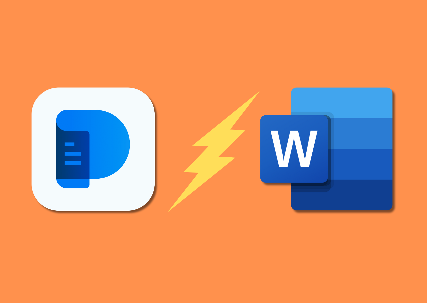 KDAN Doc 與 Microsoft Word 三大重點功能比較