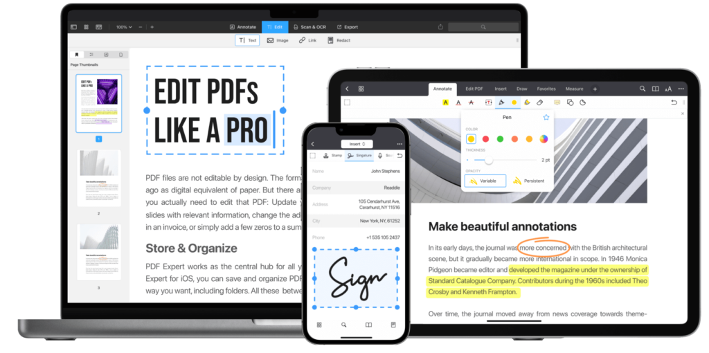 PDF Expert by Readdle