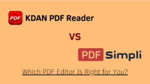 kdan pdf reader vs pdfsimpli