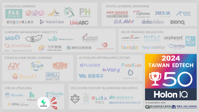 KDAN PDF Reader 榮登 EdTech 50，聚焦數位教育應用