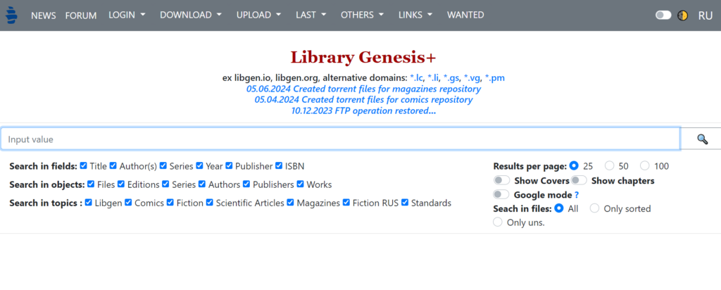 Library Genesis