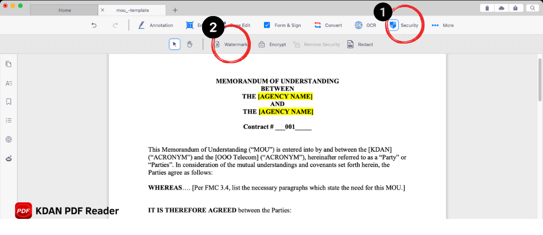 How to Encrypt and Protect PDF Documents