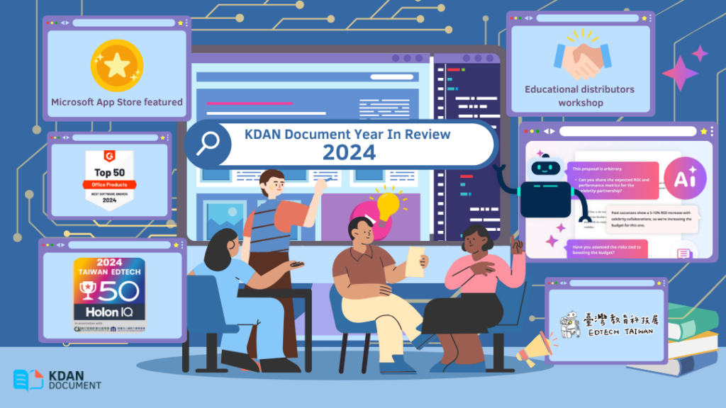 KDAN PDF Reader 2024 Year In Review