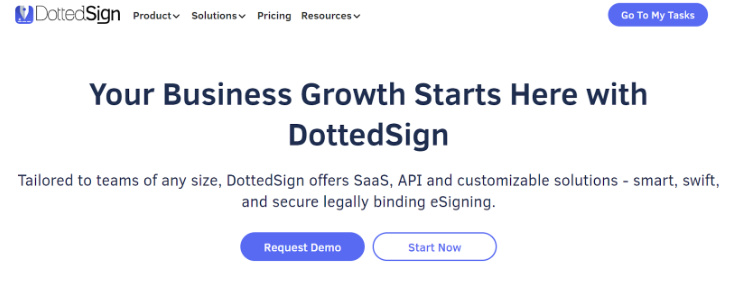 DottedSign