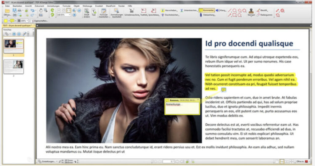 PDF-XChange Editor