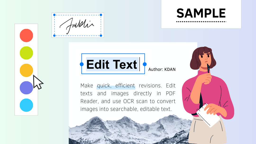 PDF檔可以修改嗎？掌握5大功能，編輯PDF效率再升級！