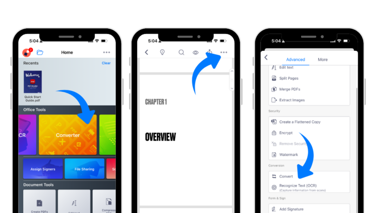 Convert PDFs Smarter – From Mobile to Desktop