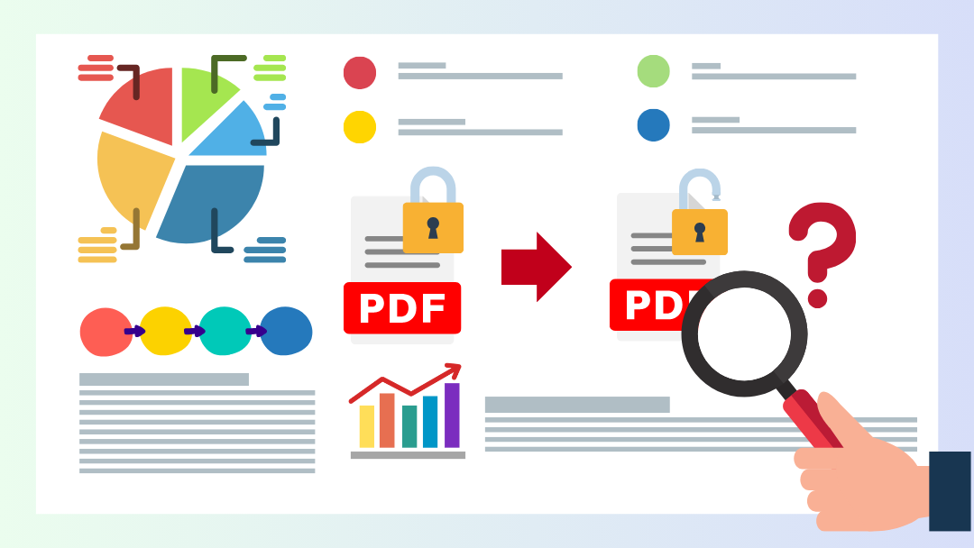 PDF解除密碼教學：搞懂PDF加密、解密步驟，文件管理更有效率