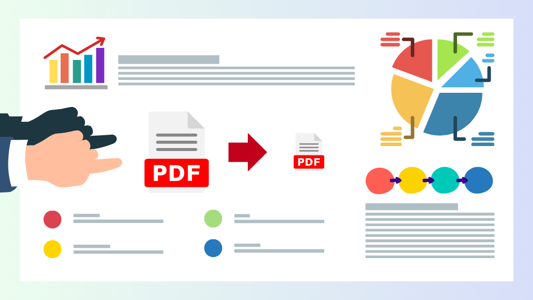 PDF檔案太大如何縮小？4大關鍵原因公開，對應壓縮方法一次看