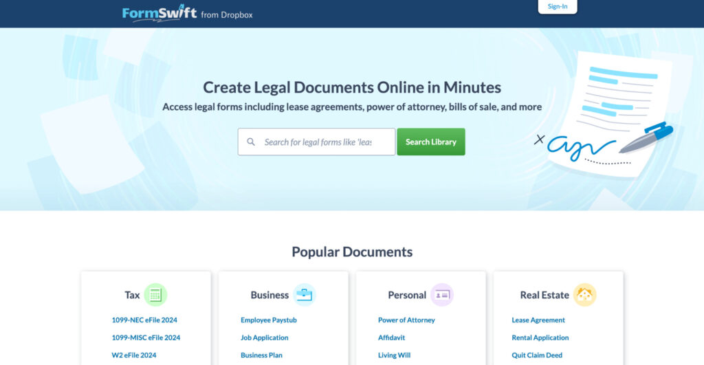 FormSwift