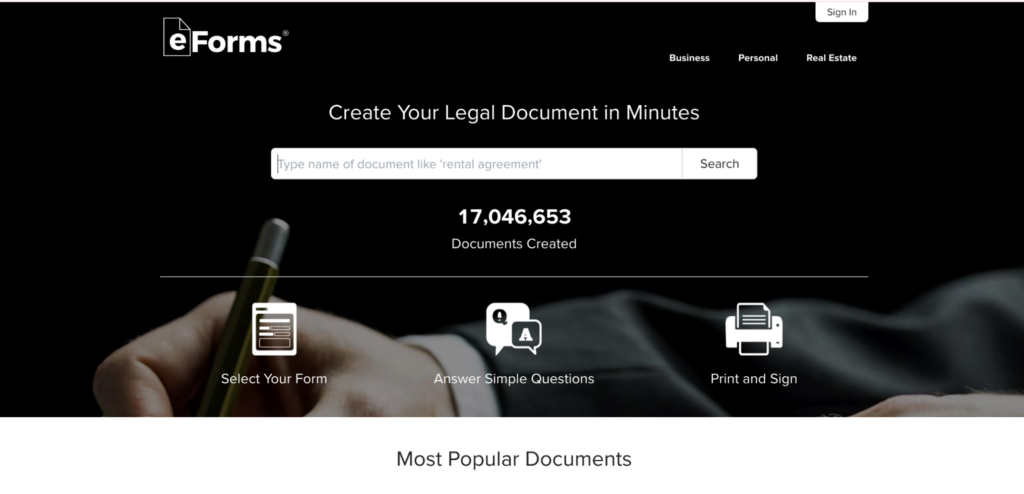 eForms