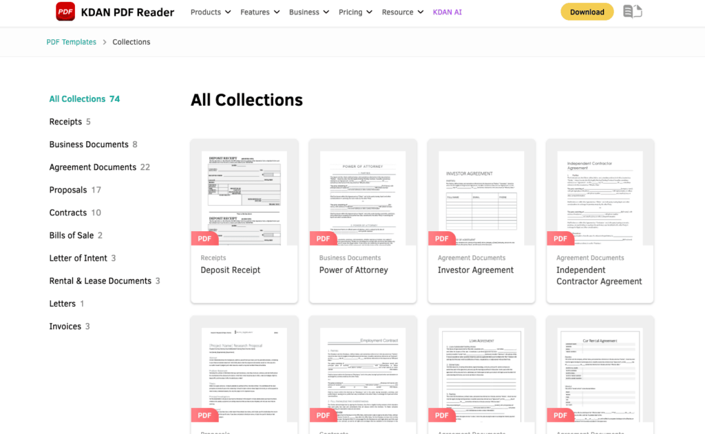 KDAN PDF Reader