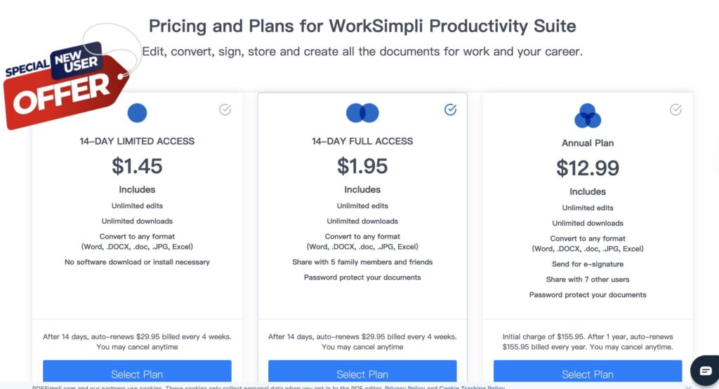Pricing Transparency & Value Comparison - PDFSimpli