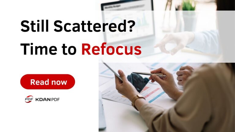 Lost Your Focus? Here’s How to Get It Back