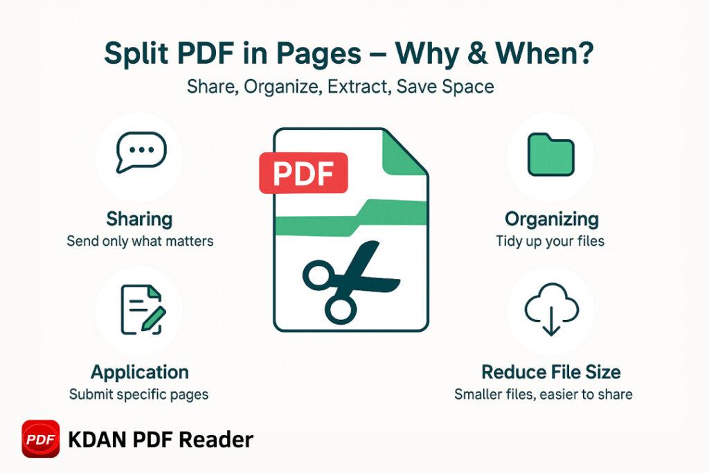 Why Split PDF Files? (Key Reasons to Separate PDF Pages)
