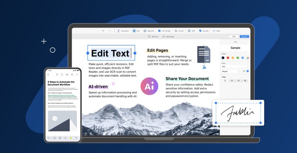KDAN PDF Reader: A Cross-Platform PDF Powerhouse