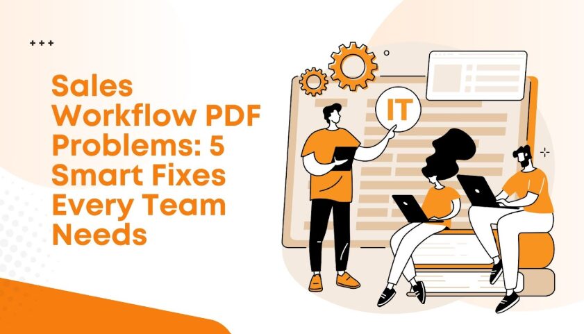 Sales Workflow PDF Problems: 5 Smart Fixes Every Team Needs