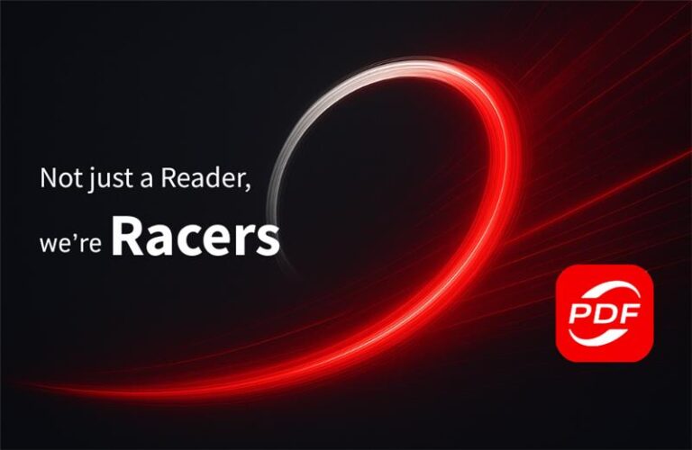 Not Just a Reader — We’re Racers: Driving Productivity Forward with KDAN PDF
