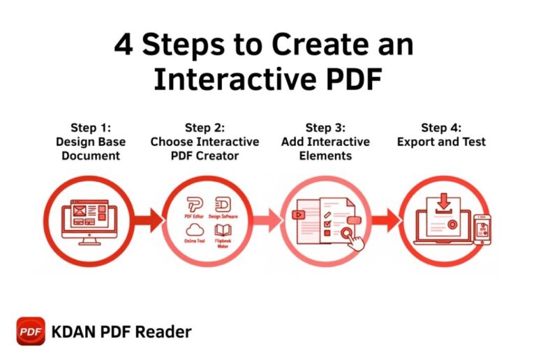 (2025) How to Create an Interactive PDF? Learn how to create interactive PDFs in 3 steps! Add interactive elements to your PDF file & make your PDF document engaging.