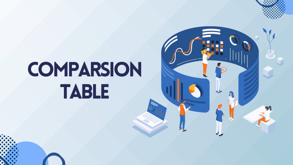 Comparison Table