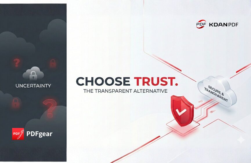 KDAN PDF vs. PDFgear: Which PDF Editor Wins in 2026?