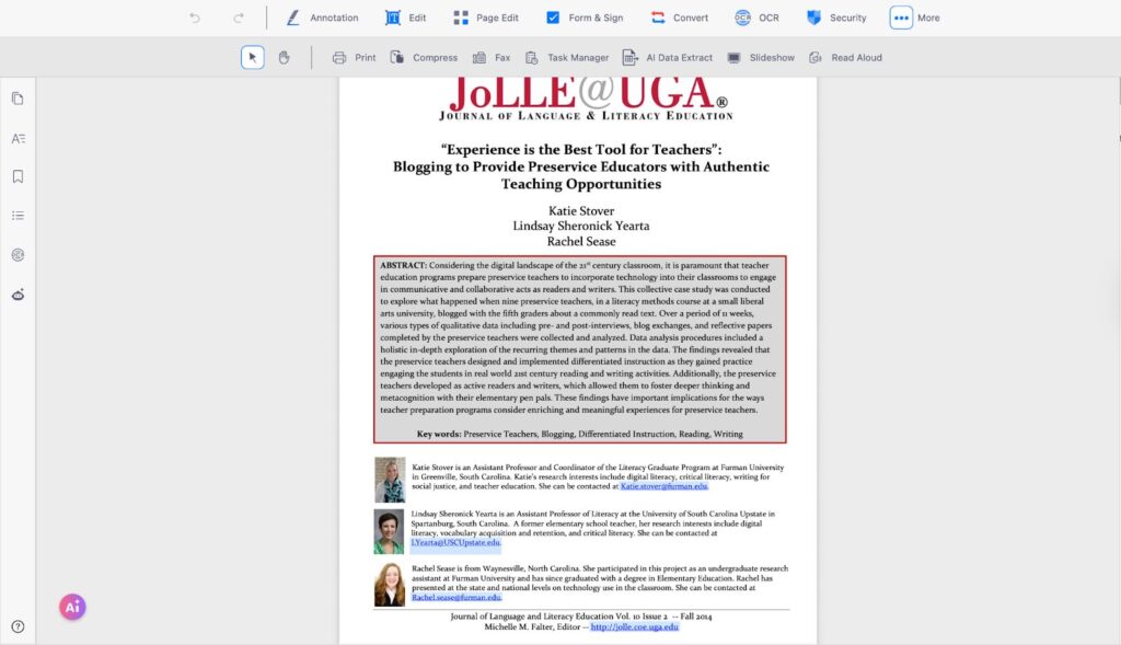 All-in-One PDF Management Platform – KDAN PDF 