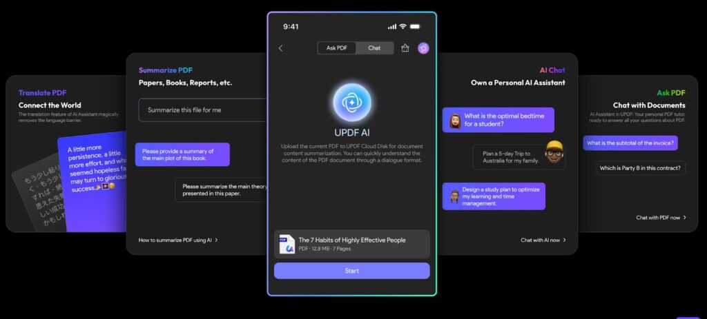 UPDF – Affordable AI-Powered PDF Solution