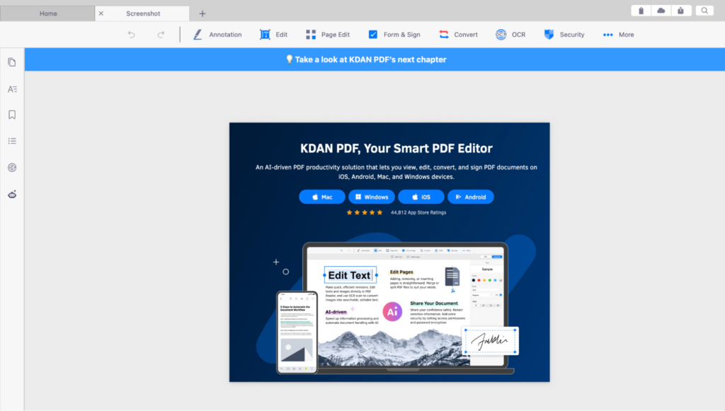 Save or share the converted PDF through email, cloud, or messaging apps.