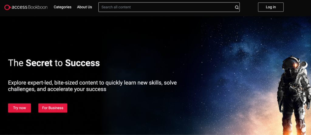 Bookboon website featuring free PDF textbooks for business and engineering professionals.