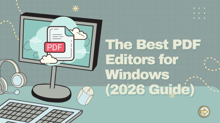 The Best PDF Editors for Windows (2026 Guide)