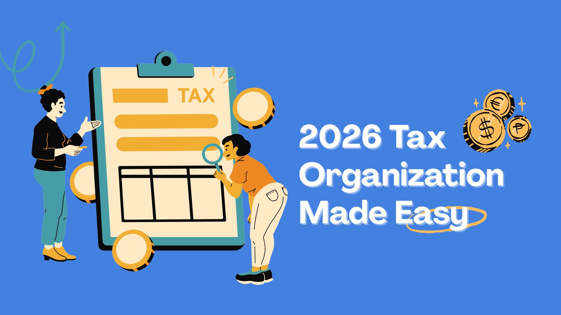2026 Tax Organization Made Easy: Manage Receipts & 1099s with a PDF Editor