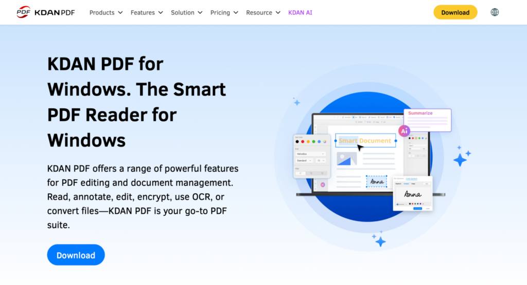 Digitizing Receipts & Tax Documents with OCR (Using KDAN PDF)