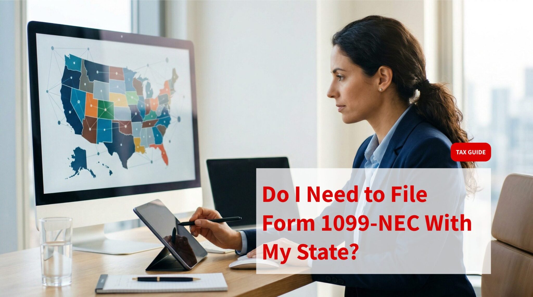 Do I Need to File Form 1099-NEC With My State? A Complete Guide