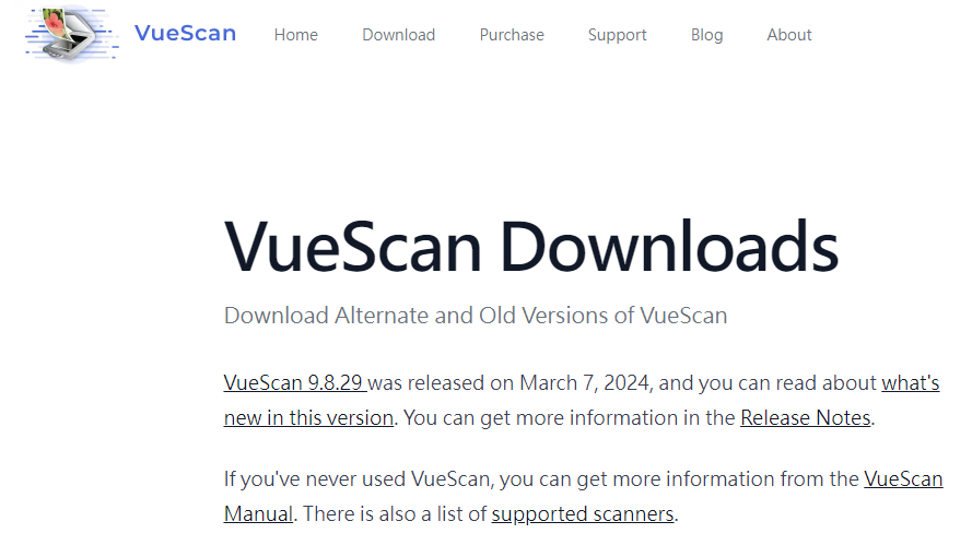 VueScan