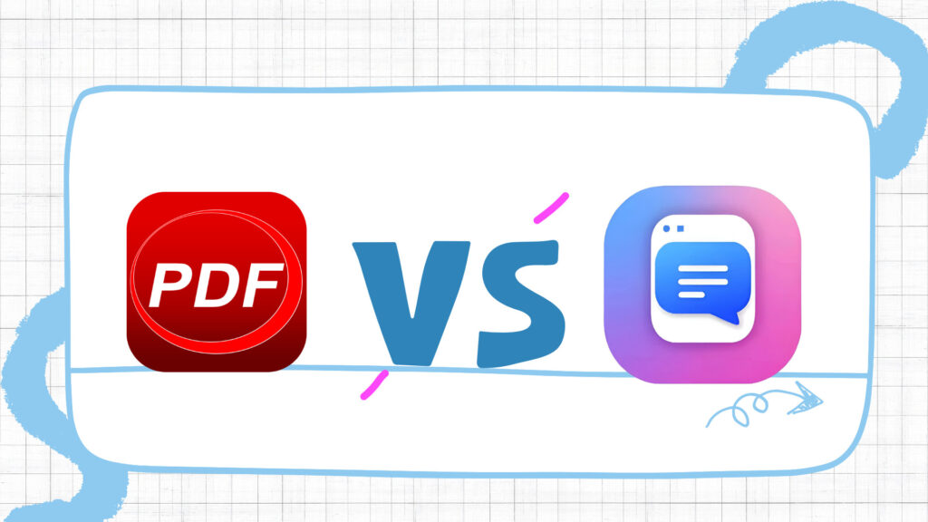 ChatPDF vs. KDAN PDF Reader：哪個是您的最佳得力助手？