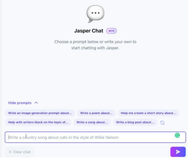 Jasper Chat