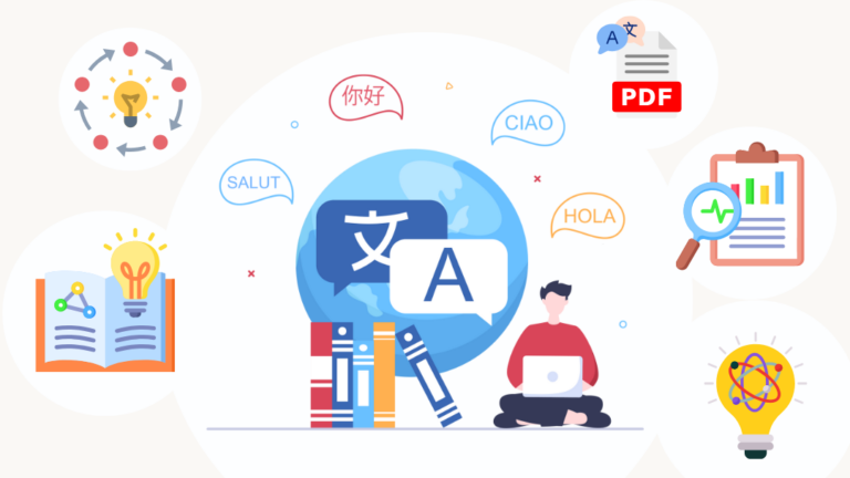 PDF英翻中怎麼做？翻譯 PDF完整懶人包教學，3種方法一次看