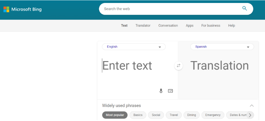 Microsoft Translator 作為企業翻譯軟體工具