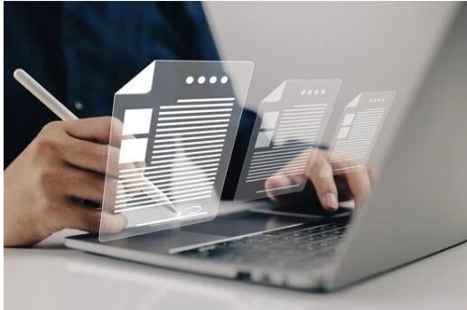 線上閱讀報告或文件