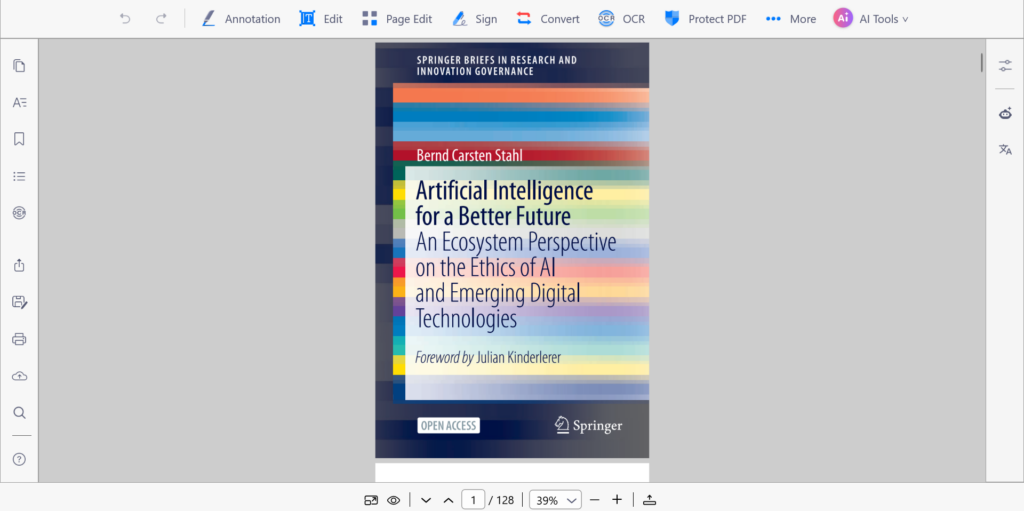 使用 KDAN PDF OCR 功能將掃描版 PDF 轉換為可被 AI 讀取的文字格式